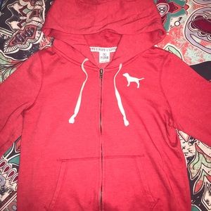 PINK Victoria’s Secret Zip Hoodie